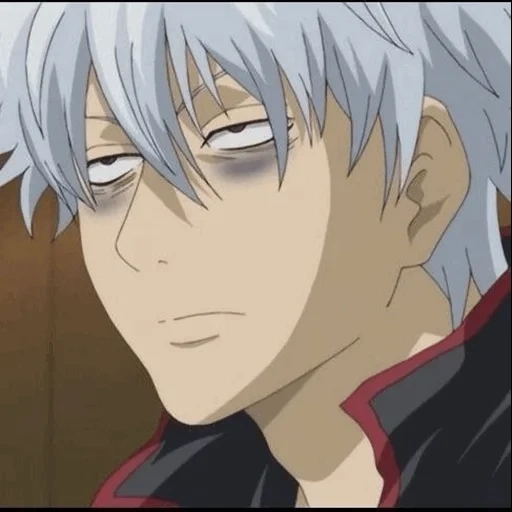 gintama, gintama gin san, gintama gintoki, gintama season 5, anime gintama gintoki evil