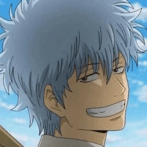 anime gintama, gintama gintoki, jast wei gintama, anime sakata gintoki, avatar sakata gintoki