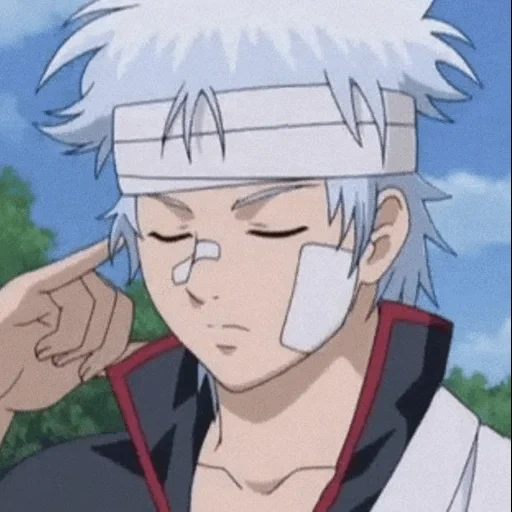 jin chang, naruto kakashi, anime kintama, i personaggi degli anime, kingdoki