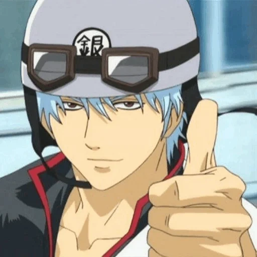 gintama 2006, anime gintama, gintama temporada 1, gintama 202 episódio, gintama dedo para cima