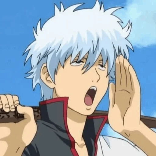 gintama, kintama tv-1, anime kintama, kingdoki, tomoe sugita e kintong