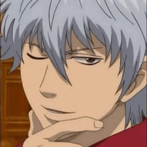 gintama, gintama anime, ginsan gintama, pakuyasa gintama, gintama just do it