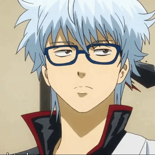 the quintan, gintama, kintama anime, kurosaki jinyu, anime kindo evil