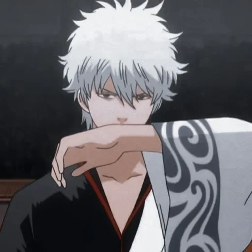 gintama, manga gintam, anime gintama, sakata gintoki, shiroyash gintoki