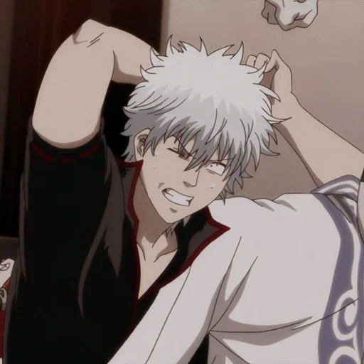 kintama anime, anime charaktere, jindo mu, gintama gin chan, anime von kanomo sakata