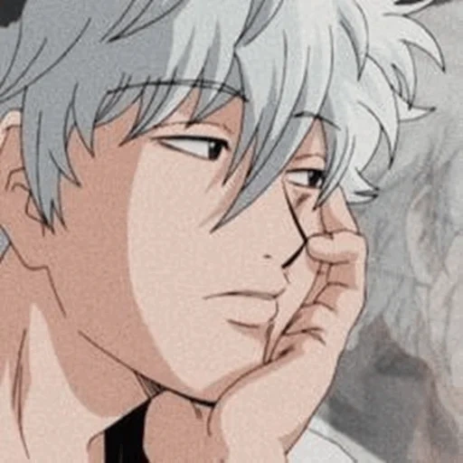 gintama, anime di kintama, bakuto quintocchi, gintoki sakata, i personaggi degli anime