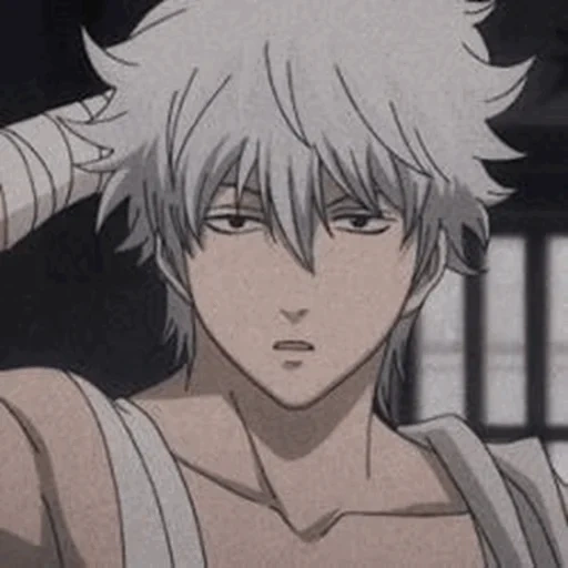 anime pessoal, gintoki sakata, personagens de anime, gintama gintoki