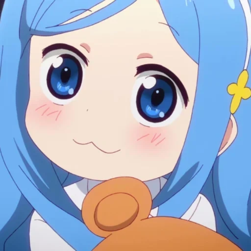 selphin umaru, gambar anime yang indah, dua suster umaru yang dihubungkan, saudara perempuan saya yang dua orang umaru