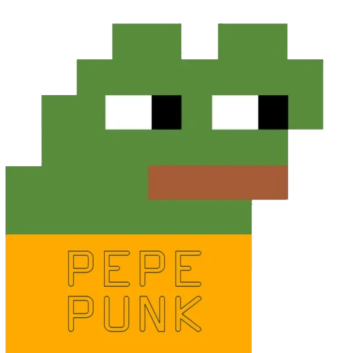 pepe, pepe jabuca, pixel poppe, pixel pepe, pepe la grenouille pixel