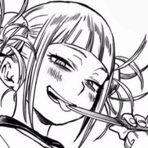 himiko toga, barbara ahegaoi, toga himiko anime, komik toga himiko, komik toga himiko