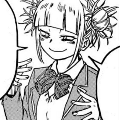 himiko toga, manga drawings, toga manga screenshots, toga chemical manga, my heroic academy chemical toga