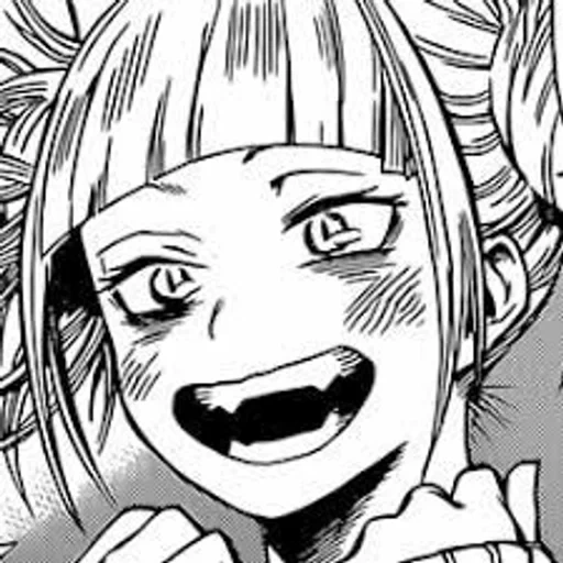 toga himiko, toga chemical manga, ahegao naruto manga, chemical toga uraraka manga, heroic academy toga manga