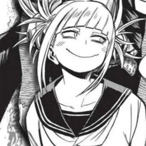 himiko toga, manga chimica toga, chimisto toga manga childhood, manga toga dell'accademia heroic, manga manga la mia eroica accademia toga khimiko