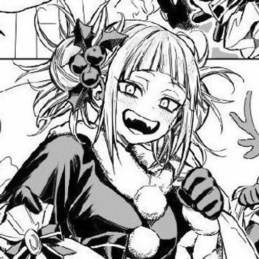 toga himiko, манга аниме, toga himiko manga, моя геройская академия, геройская академия тога манга