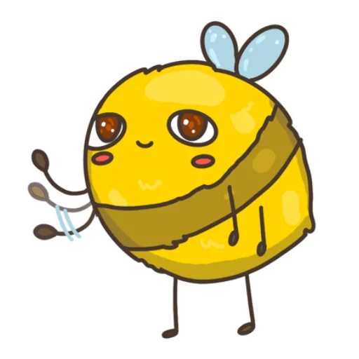 bee, clipart