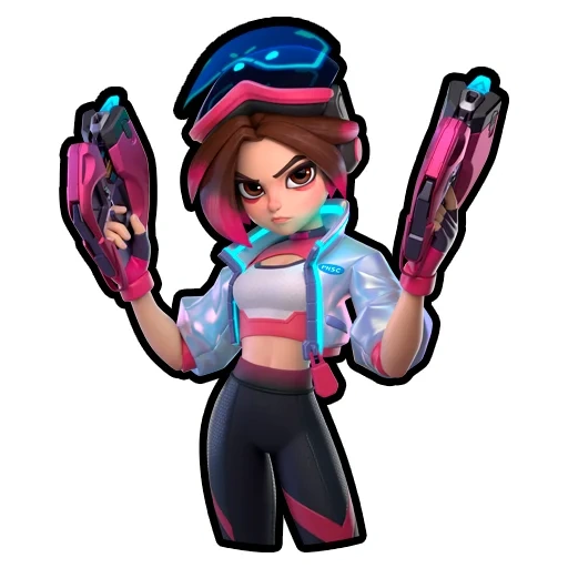 hero shooter, overvotch chibi, overvotch 2 diva, overvotch android, t3 arena characters