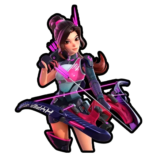 sombra yang terlalu tinggi, overwatch sombra c, ovvotch sombra hasbro, angka yang terlalu tinggi hasbro, angka hasbro overwatch