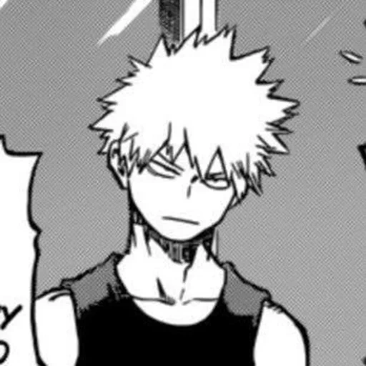 bakú, bakú manga, white valley gana, shengmu ocho zanjas, bakugou katsuki