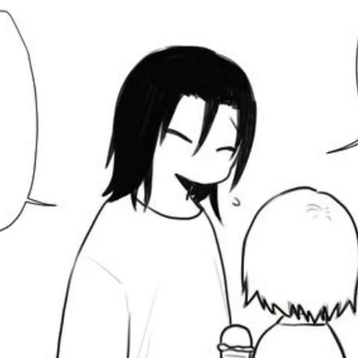 diagram, gambar anime, sasuke najibo sakura, ithaca little sasuke, komik kripipast