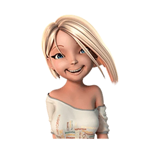 emoji, giovane donna, ragazza, 3 d girls, ragazza ragazza