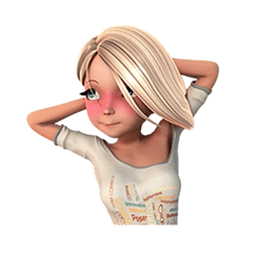 poser, little girl, girl, 3d girl