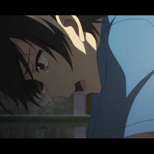 anime, picture, anime clip, charlotte anime, anime sad moments