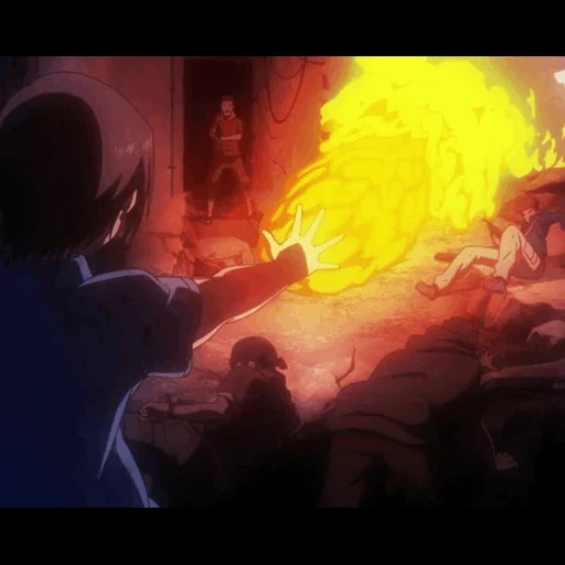 anime, anime fire, avatar d'anime, série animée, anime fire force