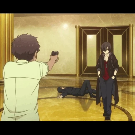 charlotte, klip anime, anime charlotte, hyouka heka 2012 kiss, the blue exorcist anime stills