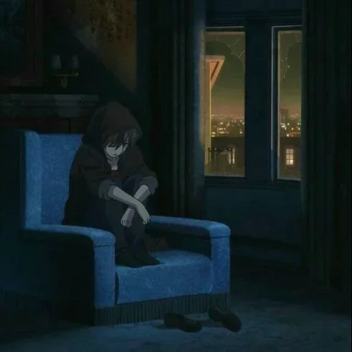 video, dunkelheit, die traurigkeit des anime, klassenkameraden, anime depression