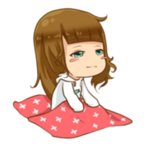 chibi, cardia, picture, young woman, cardia beckford