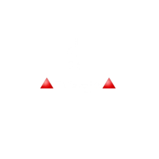 triángulo, triángulo rojo, precioso triángulo, un triángulo ideal, aplicación triángulo de naranja