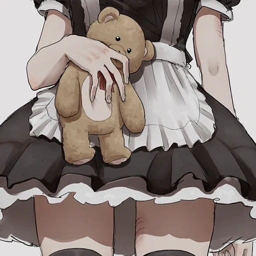 picture, maid anime, anime arts are maid, lolly maid anime, anime maid costume