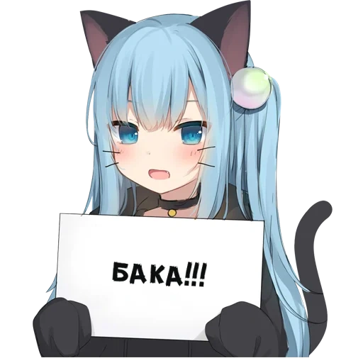 hari, hari penyakit dalam, anime neko