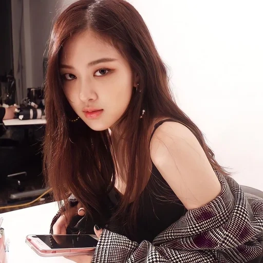 pó preto, rosana parker, rose blackpink, blackpink rosé, jennie blackpink