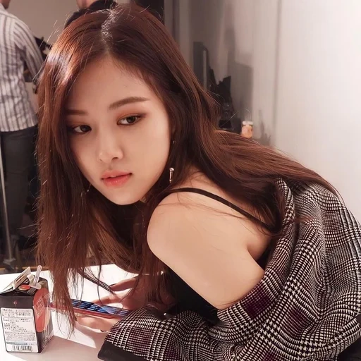 lista de reprodução, pó preto, rose blackpink, blackpink rosé, park chen blackpink