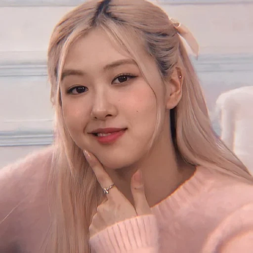 kim jisu, jenny kim, hitam pink, rose blackpink, blackpink rosé