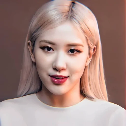 rosa negro, rosa negra, blackpink rosé, maquillaje rosa negro, 4+1 proyecto blackpink