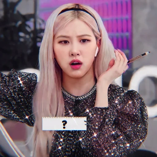 the girl, rose blackpink, schwarzer rosé, everglow blackpink, park rose blackpink