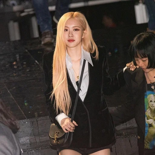 black pink, rose blackpink, blackpink rosé, rose blackpink ysl, rose blackpink 2020