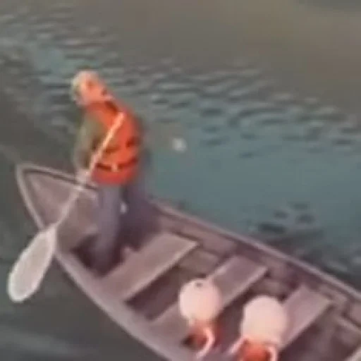 лодка, человек, рыбалка, бот парад 2019 спб, надувной двухместный каяк самурай-2
