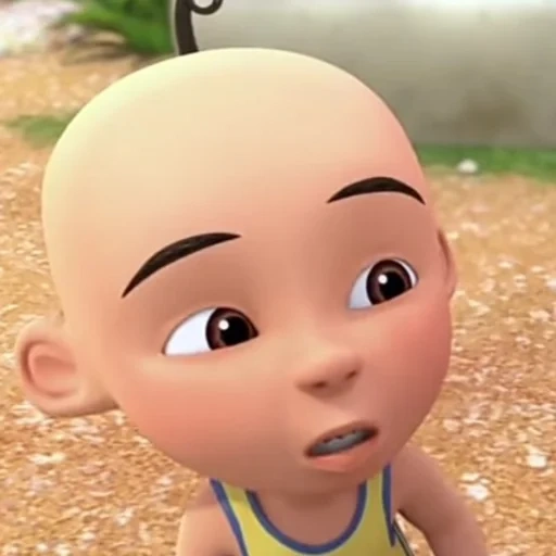 upin, asiatisch, upin ipin, upin dan ipin, upin ipin ist russisch