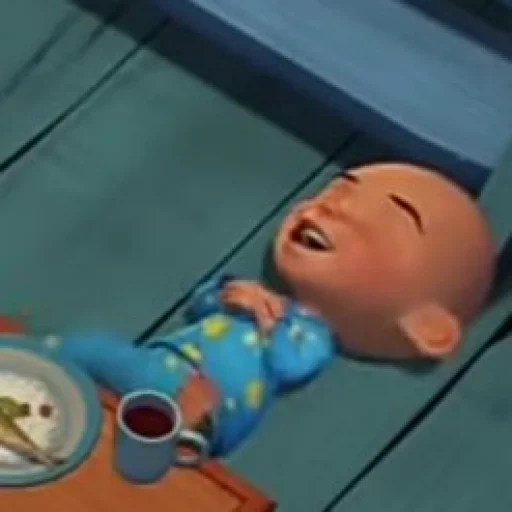 upin, wuping yipin, upin dan ipin, wuping yipin 2016, the boss is sleeping