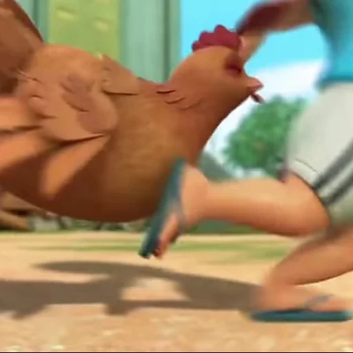 pollo, cartoni animati, cartoni divertenti, oooohhhhhhhhhhhhhchi attacco di panico, brutto episodio 1 della stagione 1 dell'anatralling