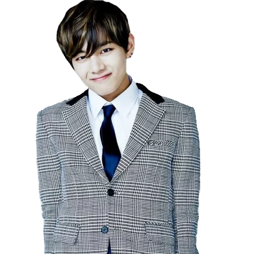 tai heng jin, zheng zhongguo, kim tae-hyun, bangtan boys, tycoon white background