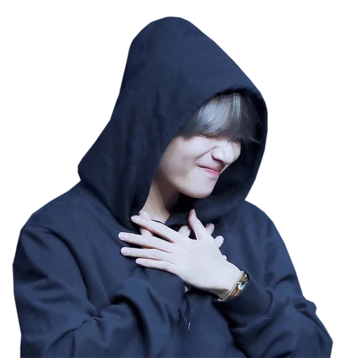 girl, hooded, taehyung bts, hoodie, blue hooded sweater