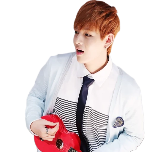 bts v, asiatique, guitare bts, uncouchement jimin prestige, uniforme scolaire de kim taehyun