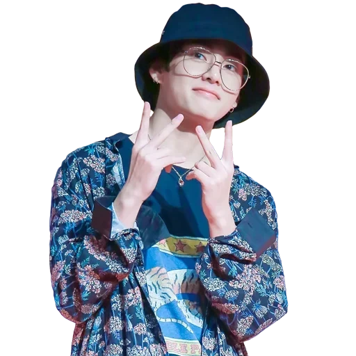 bts, bangtan boys, taehen crown 2020, bts taehyung hat, kim taehen take glasses