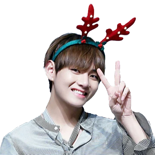 dekor, kim ta hyun, bts taehyun egie, bts neues jahr, kim taehen bts weihnachten