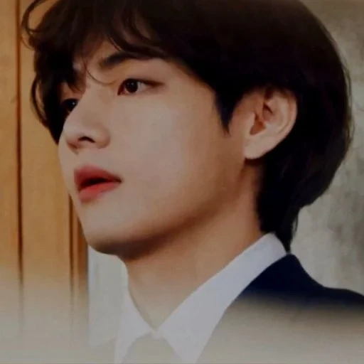 лицо, тэхен, taehyung, ким тэ хён, чон чонгук