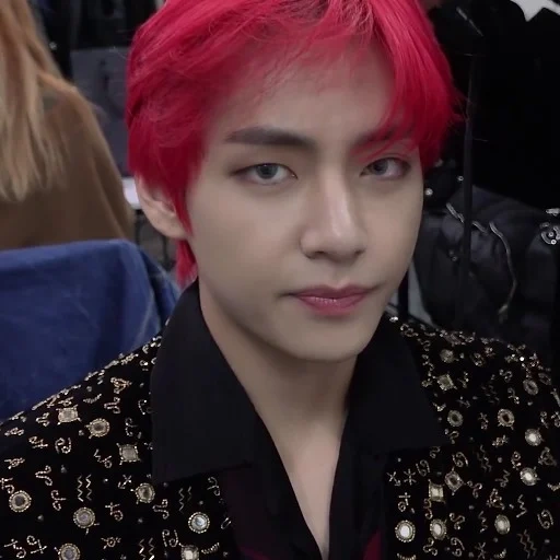 taehyung, kim ta hyun, taehyung bts, taehyun con cabello rojo, kim taehyun con cabello rojo